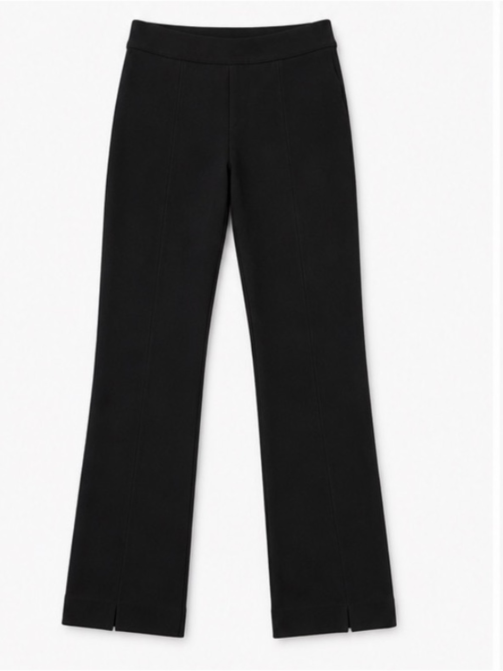 SPANX Black Leggings with Red Branding Tag. Size Medium